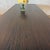 Wood Beam Style Reclaimed 96” Pine Dining Table in Dark Walnut Finish For Sale - Image 7 of 11