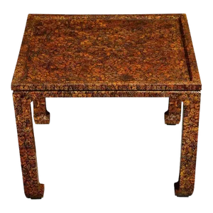Stunning Exotic Wood Antique Breakfast Table or Center Table