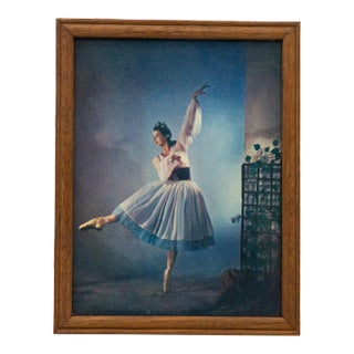 Ballerina Photo by David Kronig, a Series, Uk Mid Century For Sale