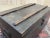 Black 20th Century Travel Trunk For Sale - Image 8 of 13