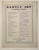 1944 Sailors Bell Bottom Trousers Sheet Music for Framing For Sale - Image 4 of 4