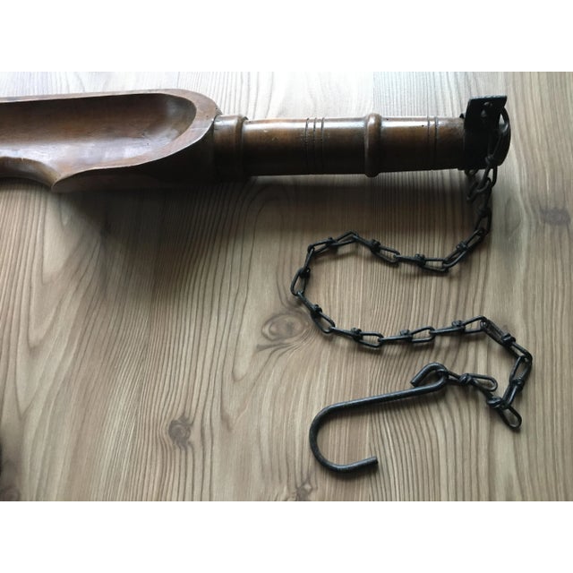 Wabi-Sabi Wooden Load Bearing Device, 1900s For Sale - Image 12 of 16