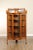 Victorian Antique Victorian Oak Corner China Display Cabinet For Sale - Image 3 of 12