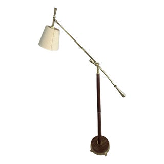 Adjustable Reading Lamp by Frederick Cooper For Sale