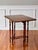 Antique English Walnut Drop-Leaf Occasional Table, Rectangular, 1920s For Sale - Image 4 of 16