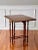 Antique English Walnut Gate Leg Occasional Table, Rectangular, 1920s For Sale - Image 4 of 16