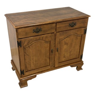 Ethan Allen Maple Server For Sale
