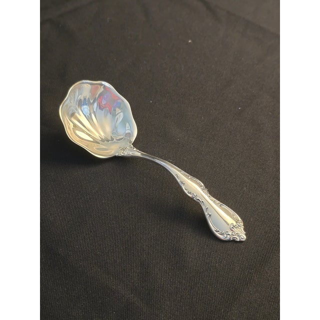 Debussy by Towle 1959 Sterling Silver Flatware 12-Place Set, 88 Pieces For Sale - Image 14 of 18