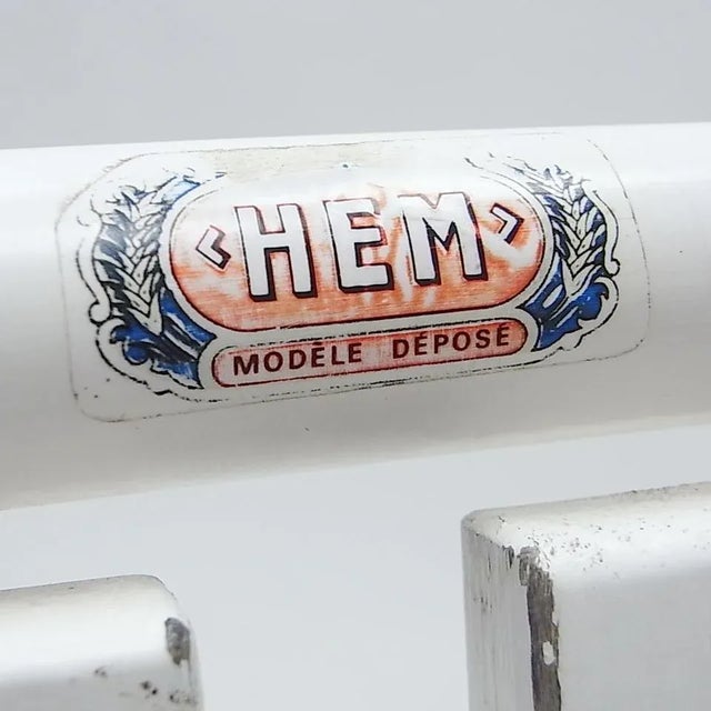 Set of Foldable Garden Armchairs from HEM, 1960s For Sale - Image 13 of 18