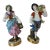 Antique German Porcelain Figurines, Produced by the Oldest Volkstedt Porcelain Factory (Aelteste Volkstedter Porzellanmanufaktur). For Sale