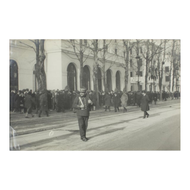 The International Fair in Lyon, France, Silver Gelatin Black and White Photography, 1927 For Sale