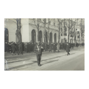 The International Fair in Lyon, France, Silver Gelatin Black and White Photography, 1927