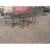 Mid 20th Century Mid-20th Century Maison Baguès Style Beveled Glass Dining Table Top For Sale - Image 5 of 7