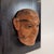 Meiji Noh Mask Set in Papier-Mâché and Ebonized Wood, Japan, Set of 5 For Sale - Image 11 of 18