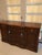 Traditional Vintage Mahogany 12-Drawer Dresser | Mahogany Chest of Drawers With Brass Hardware | Federal Style Furniture For Sale - Image 3 of 12