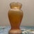 1920s Early American Carnival Glass "Prism & Daisy Band" Marigold Ribbed Vase For Sale In Minneapolis - Image 6 of 7