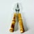 1970s Vintage Hollywood Regency Coastal Boho Chic Bamboo Handle Nutcracker For Sale - Image 9 of 10