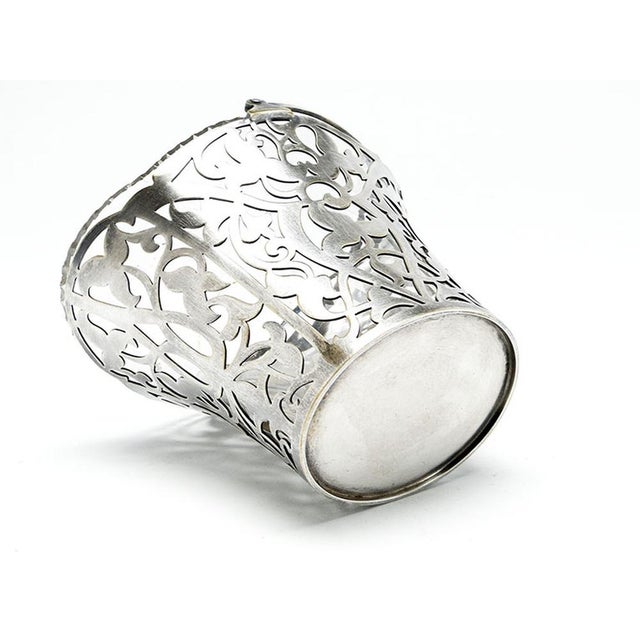 Metal 19th Century Basket from WMF, Germany For Sale - Image 7 of 18