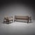 D200 Lounge Chair and D200s Sofa by Ib Kofod-Larsen for Laauser, 1950s, Set of 2 For Sale - Image 10 of 18