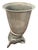 Vintage Gucci figural stirrup cup featuring a highly detailed wild boar head with an expressive open mouth, prominent...
