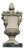 Finial Antique Terracotta - Neoclassical Urn Form For Sale