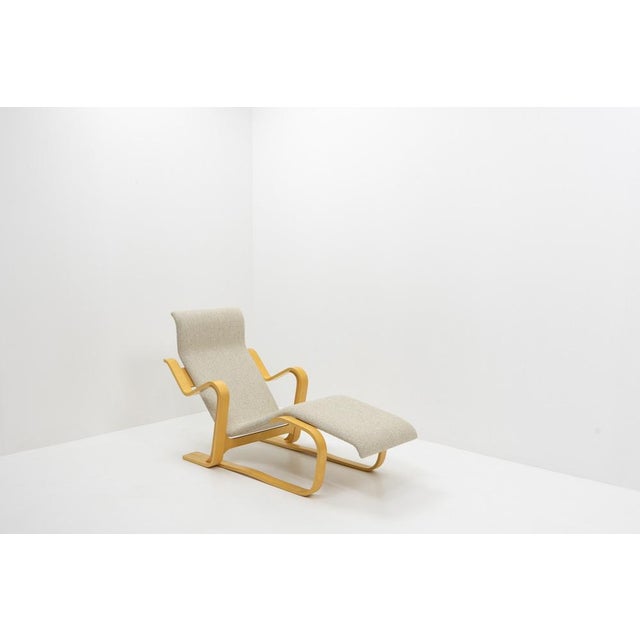 Mid-Century Modern Chaise Longue Isokon by Marcel Breuer for Knoll Inc. / Knoll International, 1970s For Sale - Image 3 of 11