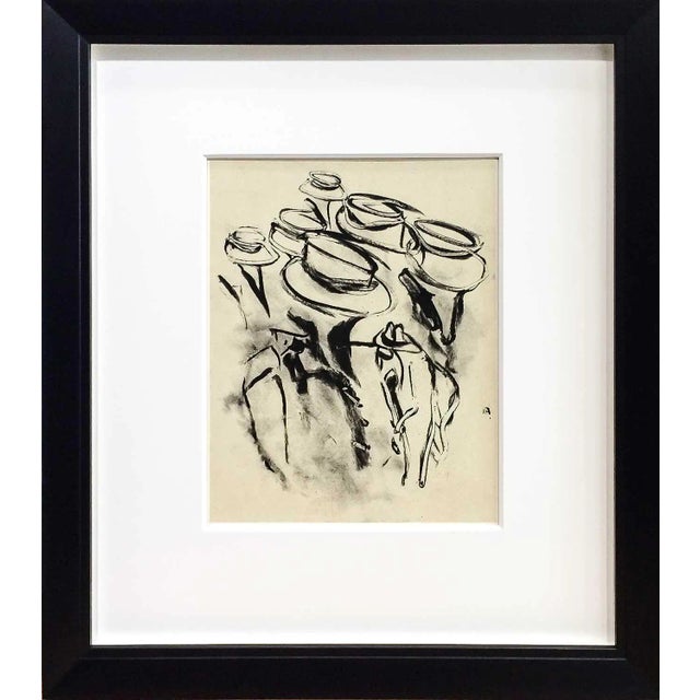 Willem De Kooning “America” Framed Lithograph For Sale