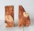 Late 20th Century Vintage Onyx Natural Stone Bookends - A Pair For Sale - Image 5 of 14