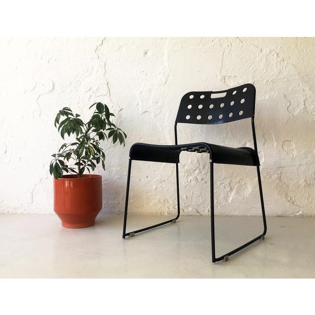 1970s Dining Chair by Rodney Kinsman for Bieffeplast, 1970s For Sale - Image 5 of 5