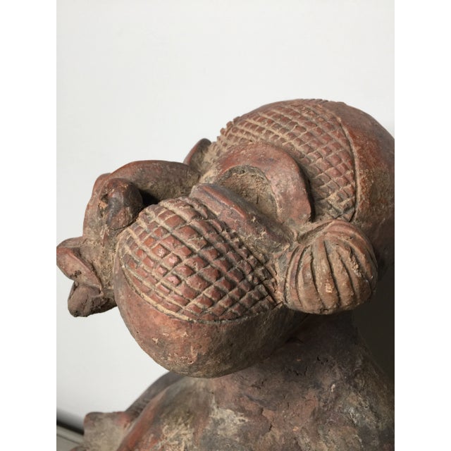 African Terracotta Tikar House God From Cameroon For Sale - Image 10 of 11