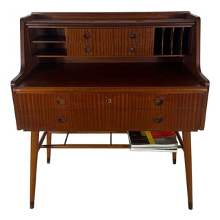 Vintage Scandinavian Secretaire from AB Bröderna Gustafssons For Sale