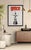 This original 1964 travel poster promotes tourism to Greece, designed by the acclaimed graphic artist M. Katzourakis. The...