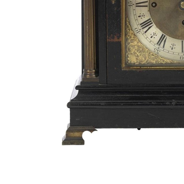 19th Century George III Table Clock For Sale - Image 3 of 6