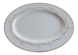 Noritake Oval Serving Platter Sherwin Pattern