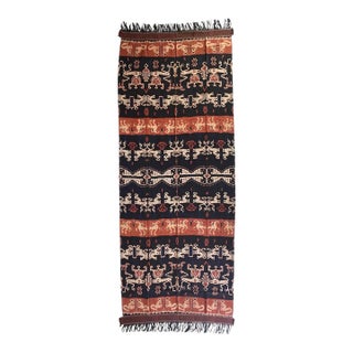 Ikat Textile From Sumba Island, Indonesia For Sale