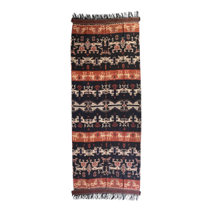 Ikat Textile From Sumba Island, Indonesia