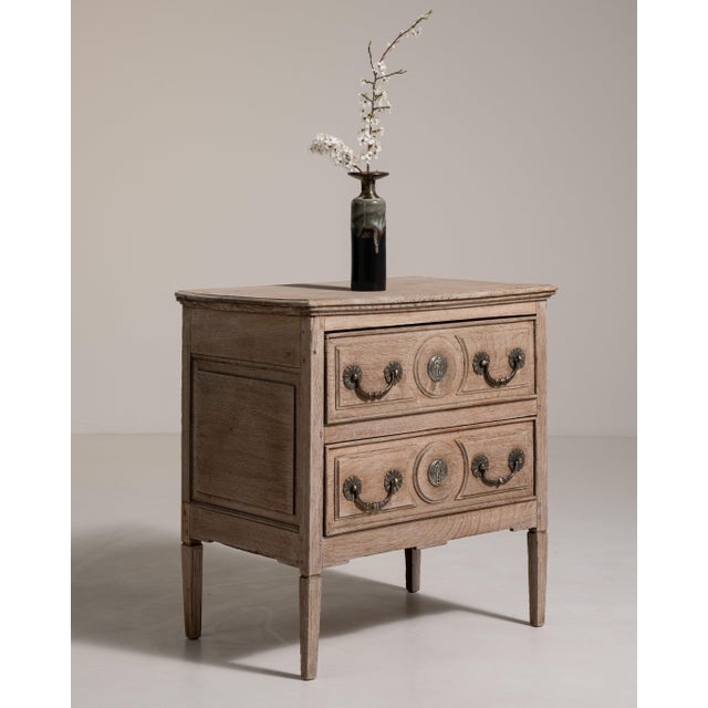 French Oak Chest of Drawers, Antique, France, 19th Century For Sale - Image 14 of 15