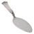 Art Deco Silver and Stainless Steel Cake Spade from Cohr, 1945 For Sale