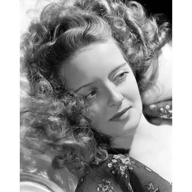 Bette davis eyes (1932) silver gelatin fibre print - oversized (photo by pictorial press / alamy archives) 1935, portrait...