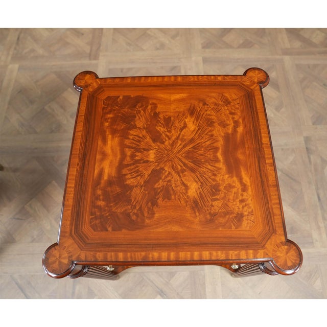 From Niagara Furniture a PAIR Theodore Alexander End Tables in excellent original condition. Both elegant and incredibly...