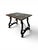 Spanish Baroque Style Side Table with Floral Marquetry Top and Ebonized Base, 1930 For Sale - Image 15 of 15