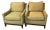 Pearson Modern Lounge Chairs - Pair For Sale