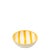 Contemporary Lido Small Bowl Set of 4 - Yellow For Sale - Image 3 of 3