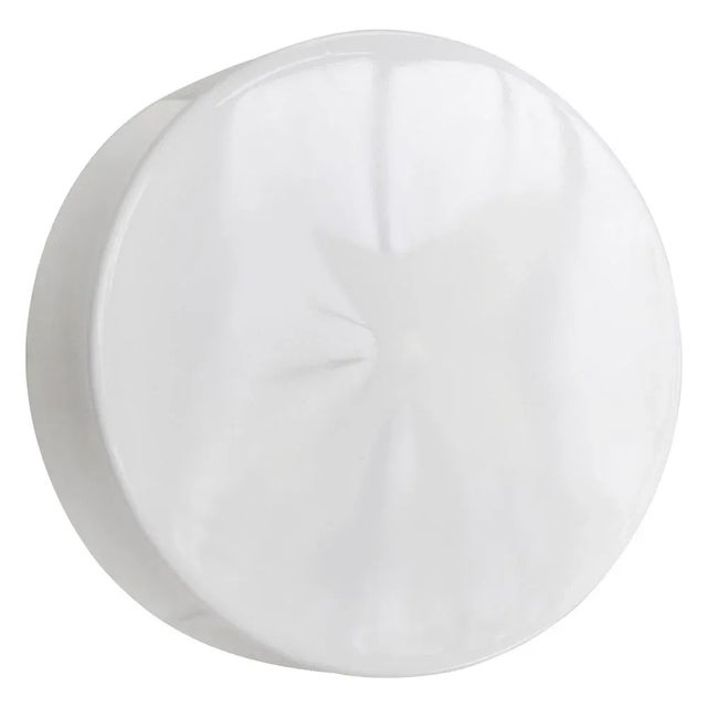 Vintage White Opaline Glass Wall Lamp by Rudolf Zimmermann for RZB For Sale - Image 11 of 11