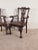 Maitland - Smith 1990s Maitland Smith Carved Mahogany Eagle Heads Armchairs - a Pair For Sale - Image 4 of 13
