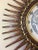 1980s Italian Wood Wall Swacth Clock Handcrafted From Tuscania For Sale - Image 4 of 11