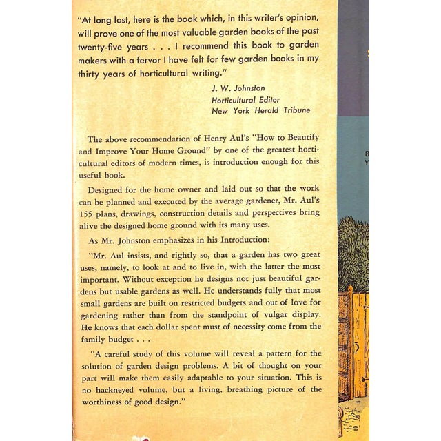 "How to Build Garden Structures: Grills, Terraces, Shelters, Arbors, Fences, Gates, Etc." 1950 Aul, Henry B. For Sale - Image 4 of 7