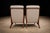 Sculptural Pair of Brazilian Modernist Armchairs in Hardwood & Boucle by John Graz, Brazil, 1950s For Sale In New York - Image 6 of 17