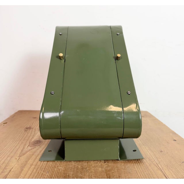 Vintage Green Ships Double-Sided Wall Clock from SEIKO, 1970s For Sale - Image 6 of 18