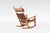 Keyhole GE-673 Rocking Chair by Hans J. Wegner for Getama, 1960s For Sale - Image 4 of 8